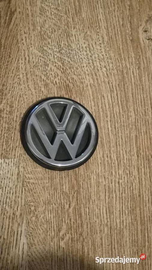 Oryginalny Znaczek Emblemat VW Chrom Tył Golf Jarosław