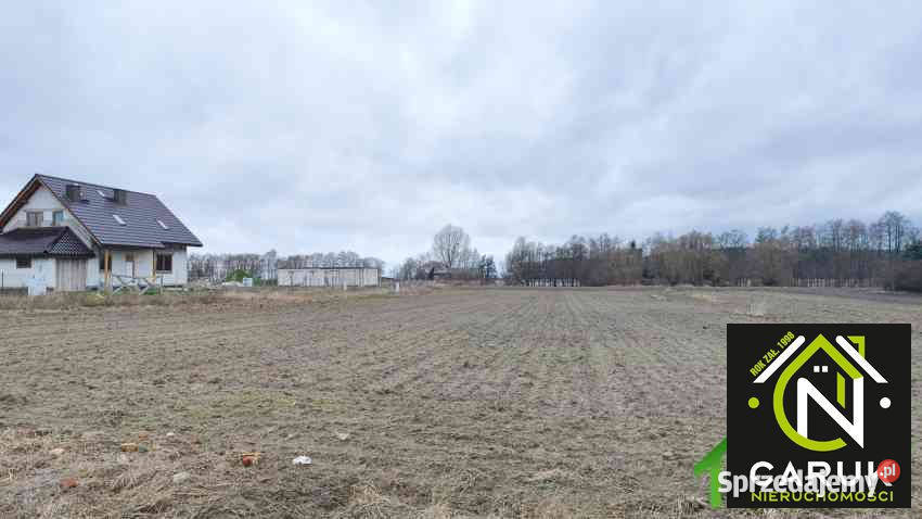 Do sprzedaży działka Wolin 2866m2