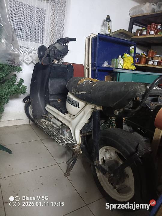 Simson Sr50 Simson łódzkie Radomsko