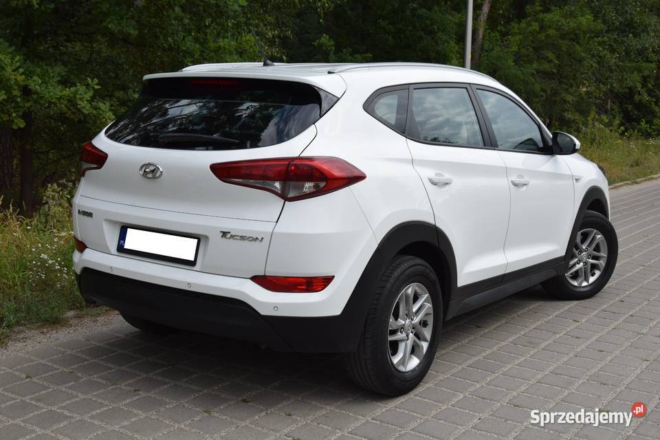Hyundai Tucson 17 CRDi Fajny SUV Ekonomiczny Tucson Zielona Góra