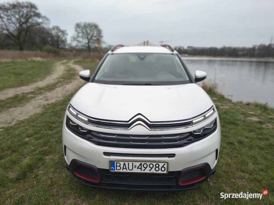 Citron C5 Aircross 20 BlueHDi Shine EAT8 diesel Wrocław