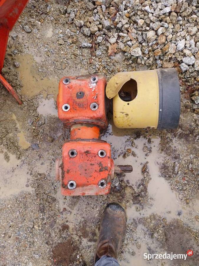 Przekładnia kosiarka Fella SM 400 dolnośląskie