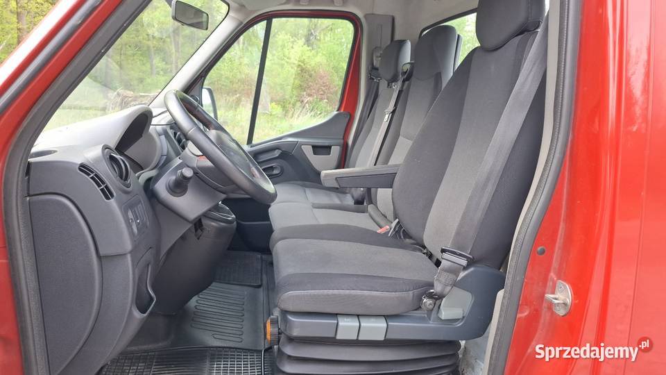 Renault Master 23dci 170 2017 1425kg Polska Nowa Wieś