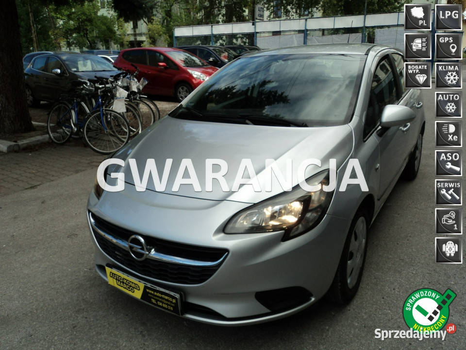 Opel Corsa E 2014 wspomaganie kierownicy Lublin