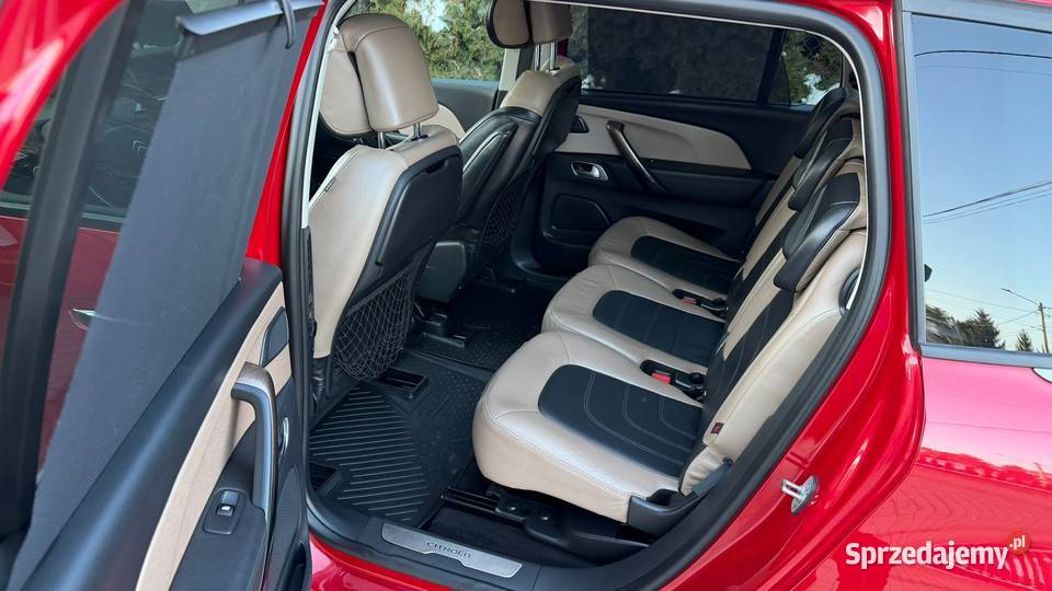 Citroen C4 Grand Picasso Exclusive 7osobowy Opatów