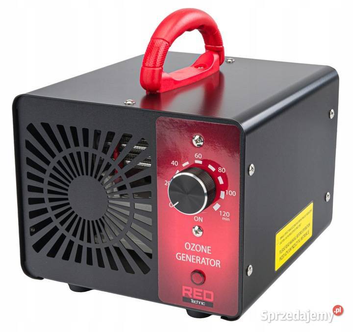 Generator OZONU Mocny 60 000 MGH Ozonator Katowice
