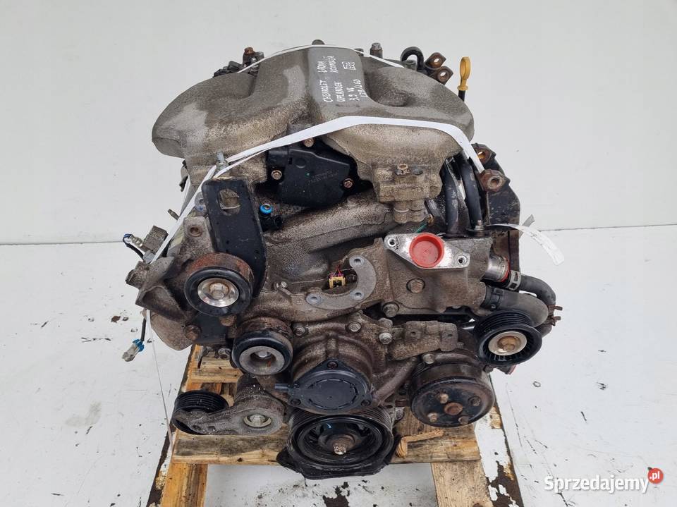 SILNIK KOMPLET Chevrolet Uplander 39 V6 ładna lubelskie Chełm