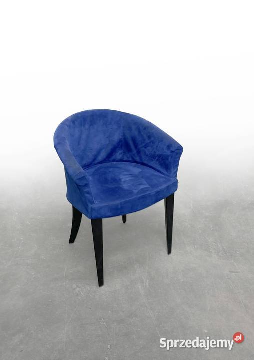 Niebieskie Fotele Cattelan Italia OSTATNIE sprzedam
