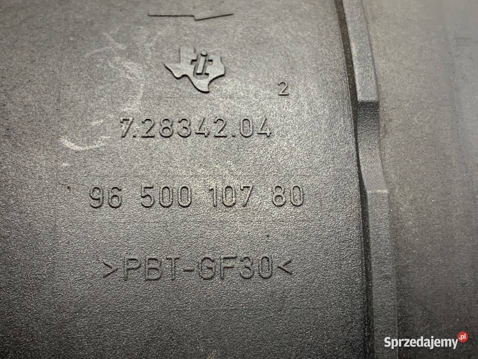 PRZEPŁYWOMIERZ CITROEN C5 II 9650010780 16 109