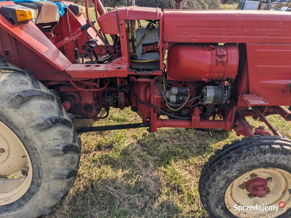 Ciągnik Traktor Władimirec T25 zarejestrowany Gorlice