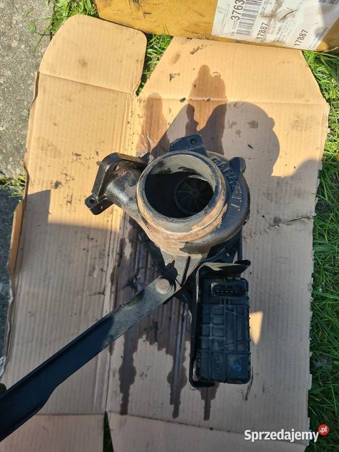 Turbosprężarka mercedes 22 cdi 150 6460900180 osobowe pomorskie Reda