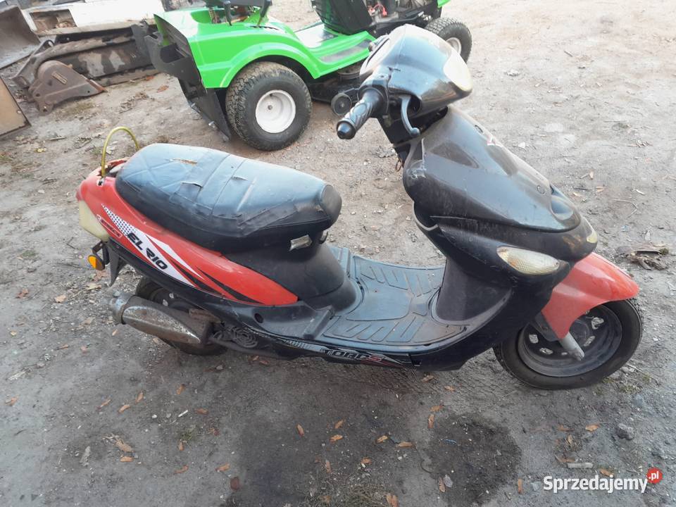 Skutr TOROS CY50T6 Rok produkcji 2013 kujawsko-pomorskie Gogolinek sprzedam