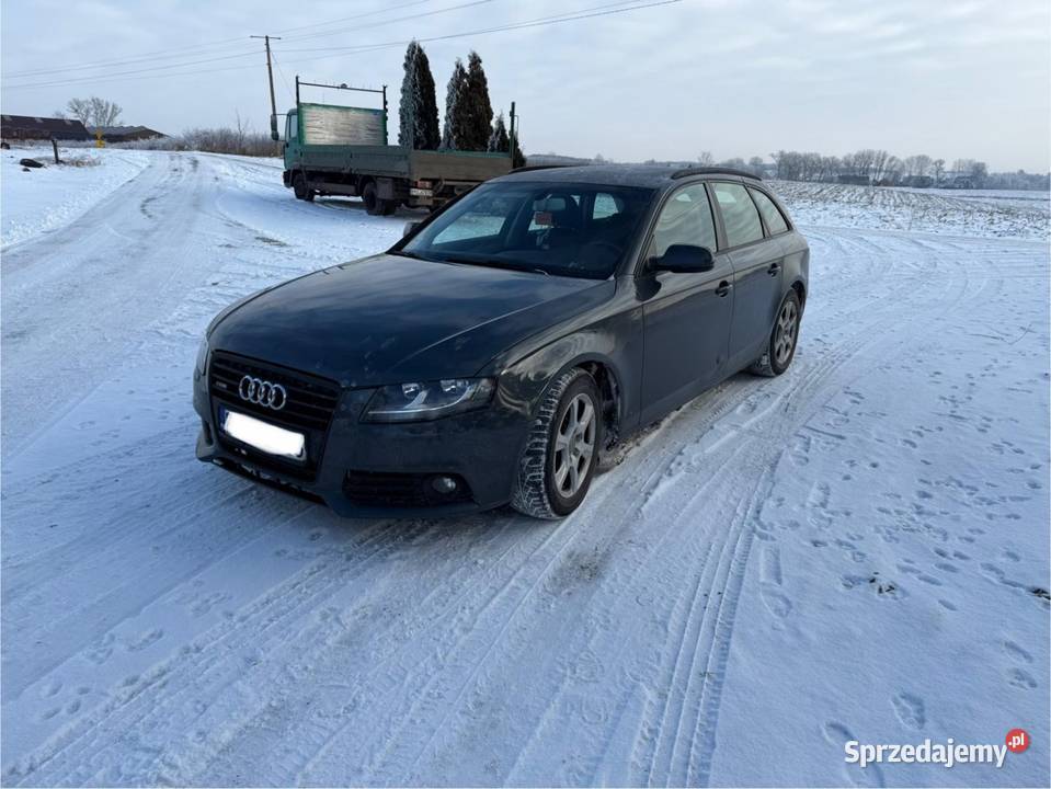 Audi A4 20 TDI gniazdo AUX Osiek Mały sprzedam