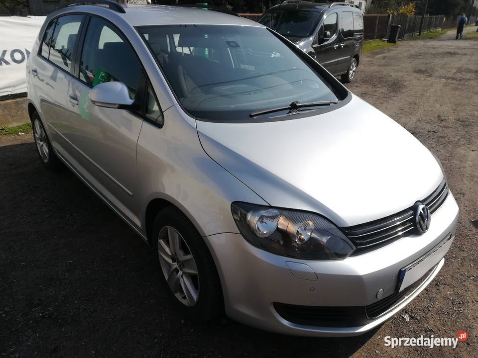 Volkswagen Golf Plus 16 Tdi 2009r 105
