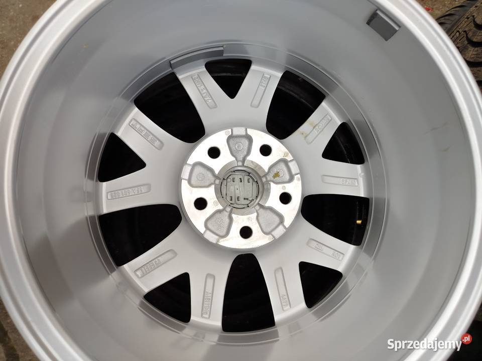 A95 Alufelgi DEMO 16 5x112 7j et 43 Seat Vw Audi aluminiowe Bąków