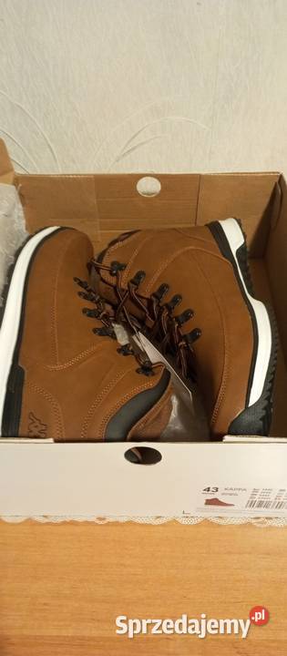 Buty męskie zimowe nowe firmy Kappa rozmiar 43 Kappa Trzcianka