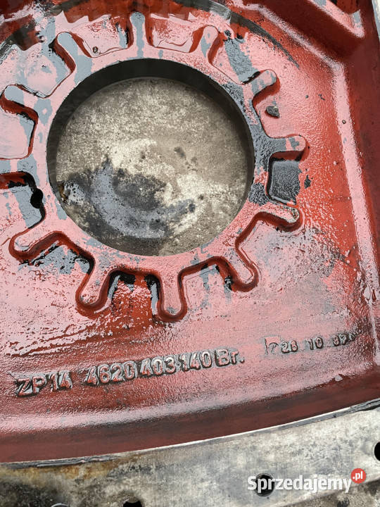 ZF 4PW45H1 Zettelmayer Volvo skrzynia biegów Pozostałe