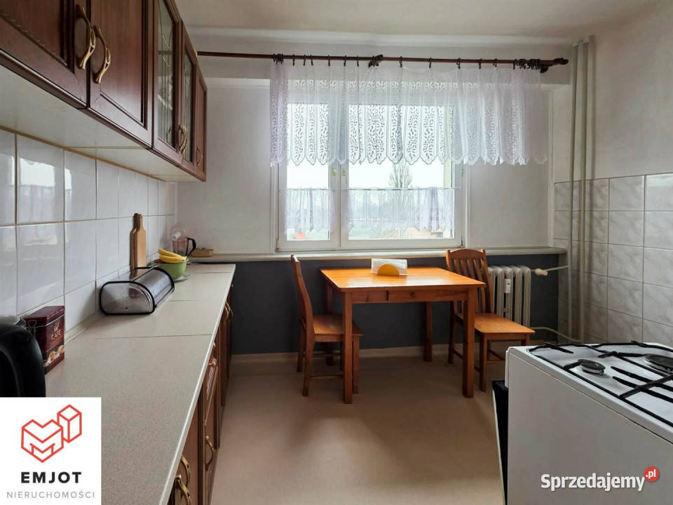 Mieszkanie Zduńska Wola 64m2 3 pokojowe Liczba pokoi 3 Sprzedaż sprzedam