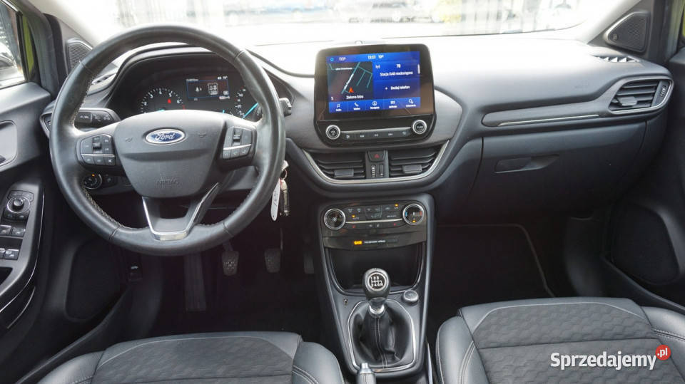 Ford Puma z Niemiec Gwarancja II 2019 Zielona Góra