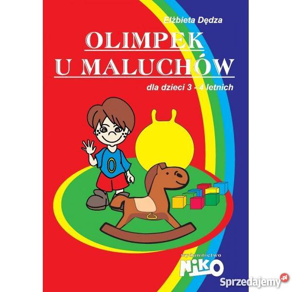 Olimpek u maluchów 34 latki Elżbieta Dędza Warszawa