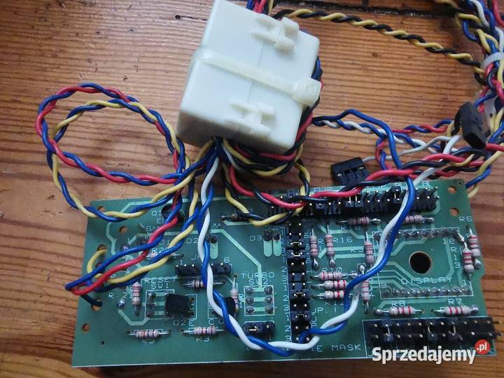 Panel sterujący PC 286 386 486 Lębork