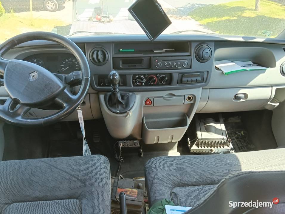 Renault Master KAMPER 25DCI 2007r Słupsk
