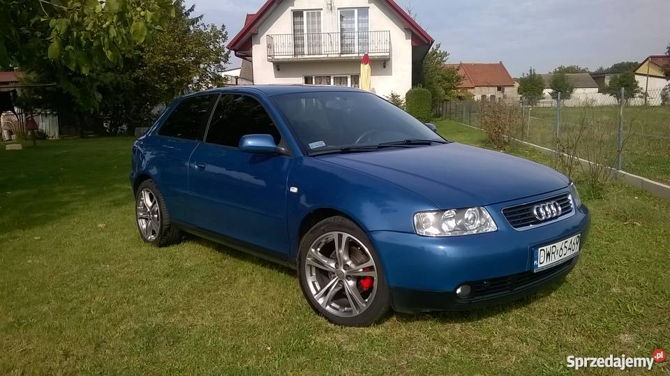 Audi a3 godna super stancar audio ciemne szyby Kiełczów