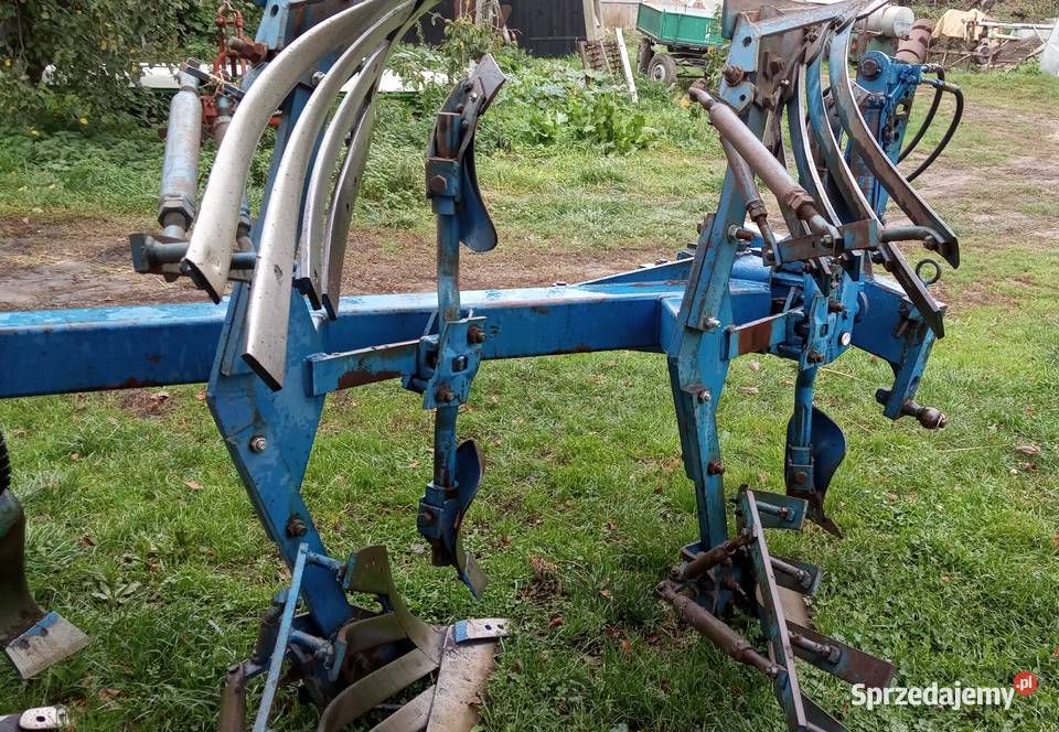 Pług ażurowy obrotowy 4 skibowy Rabe Werk Pakość