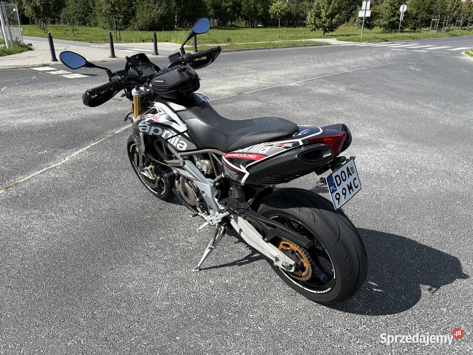 Aprilia Dorsoduro 750 ABS 2010 nowe opony 750cm3 Jelcz-Laskowice