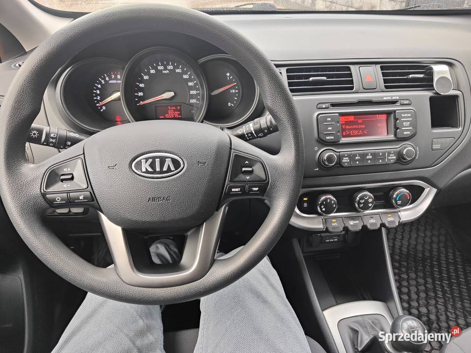 KIA RIO 2012r 12 86 Zarejestrowany sprzedam