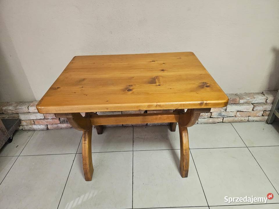 Stół do jadalni kuchni salonu 100 x 78 Pszczyna