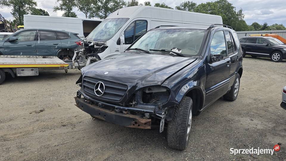 MercedesBenz ML 270 cdi Nowy Świętów