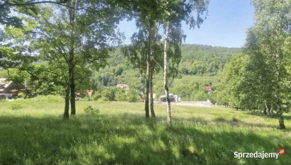 ŚwieradówZdrój i działka 1200 m Prywatność Świeradów-Zdrój