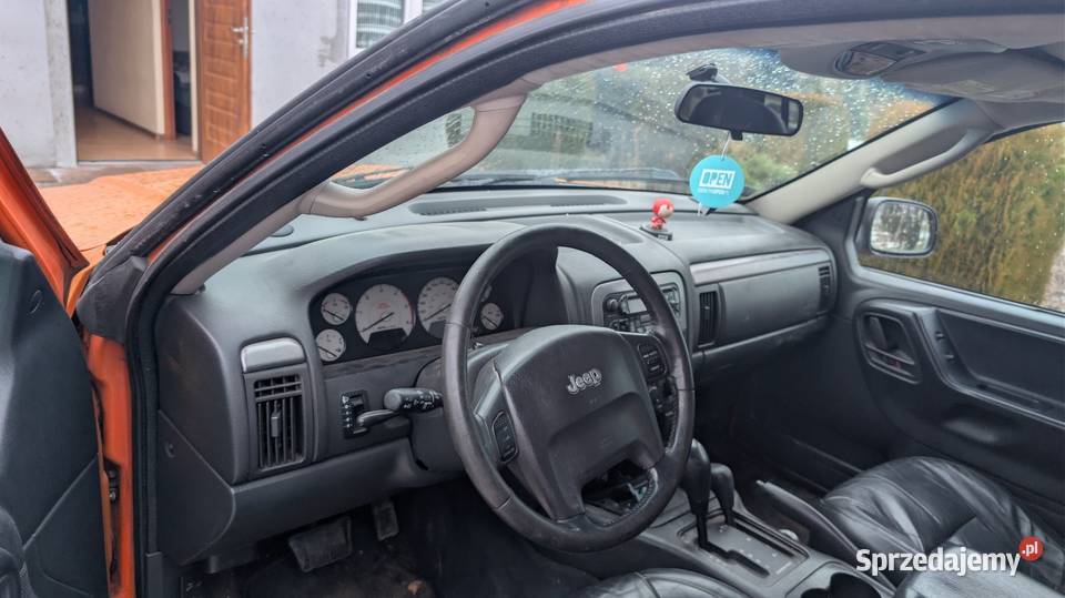 Jeep Grand Cherokee 27 CRD Laredo jedyny taki WJ Turkowice