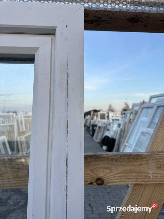 OKNA KacprzaK 80X149 OKNO Używane Plastikowe PCV lubelskie