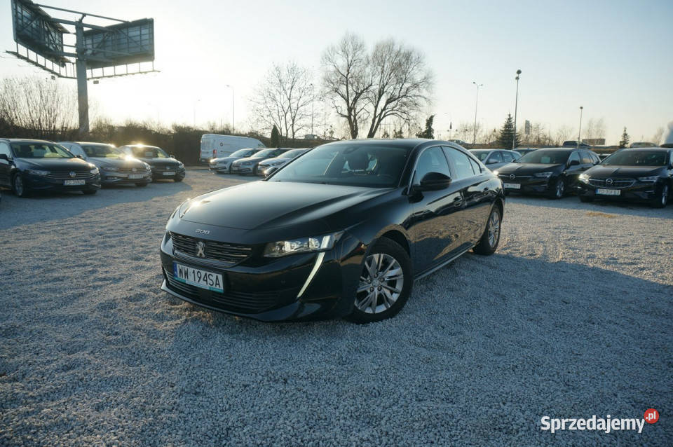 Peugeot 508 15 BlueHDi130 Active Salon Faktura elektryczne lusterka