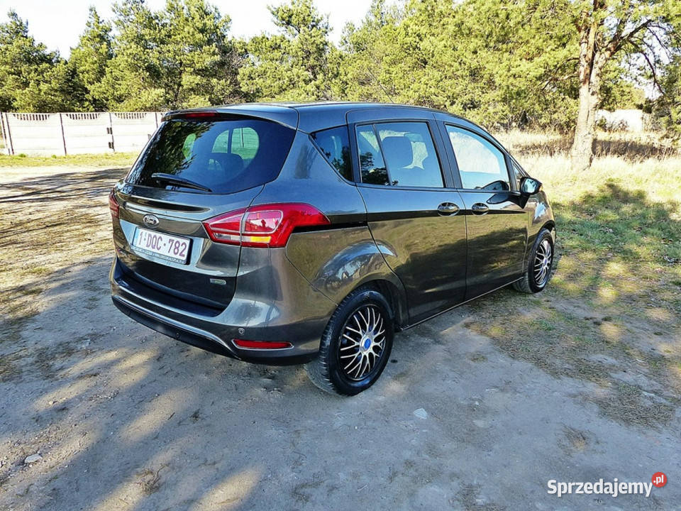 Ford B 10 EBTITANIUMKlimaElektrykaGrzSzybaMały szary Piła