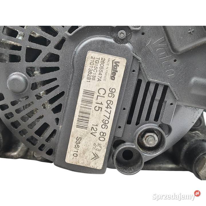 ALTERNATOR Citroen C4 II 16 HDi valeo 9664779680 osobowe lubelskie Chełm