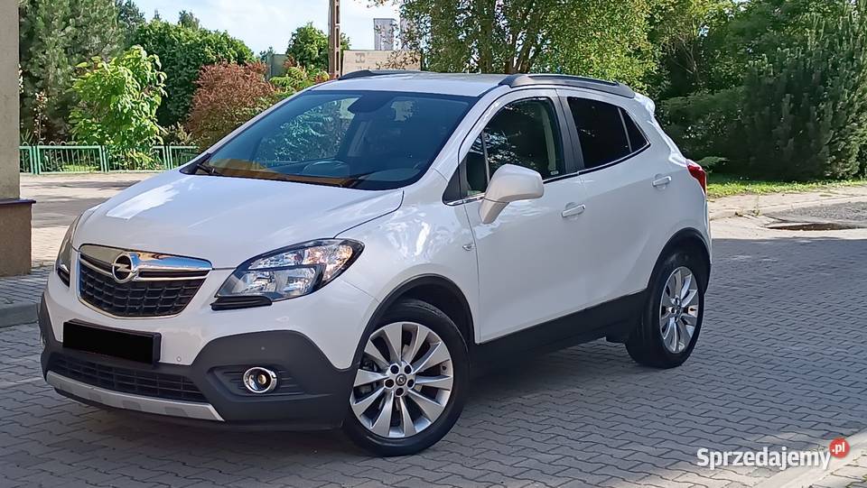 Opel Mokka 14T benzyna nawigacja skóra 140 autoalarm Zamość
