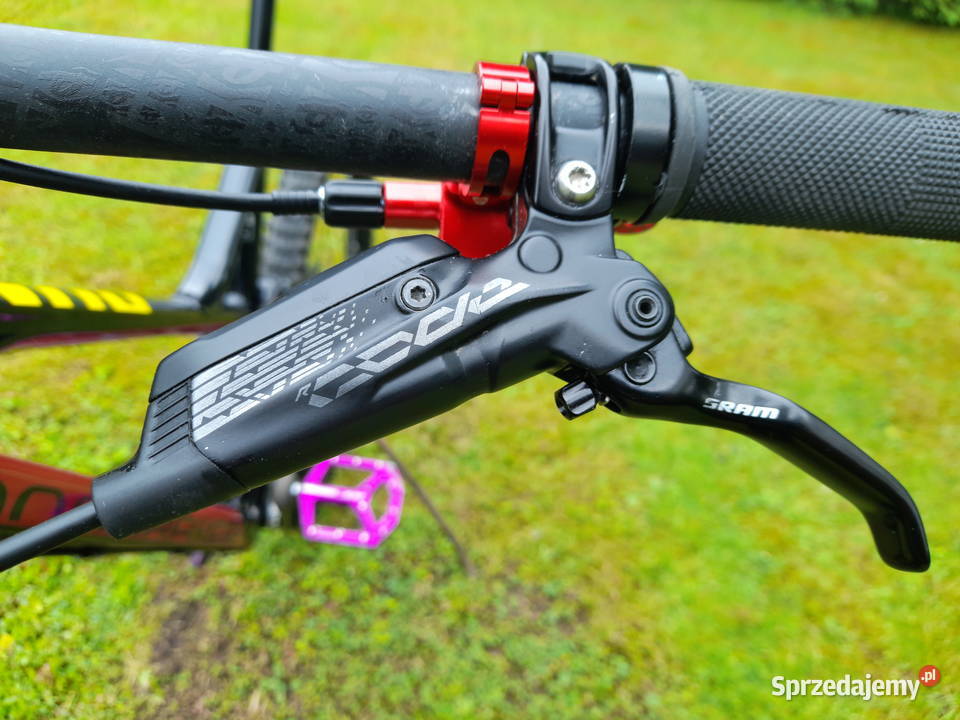 Rower enduro mondraker xr L reach małopolskie Zabierzów sprzedam