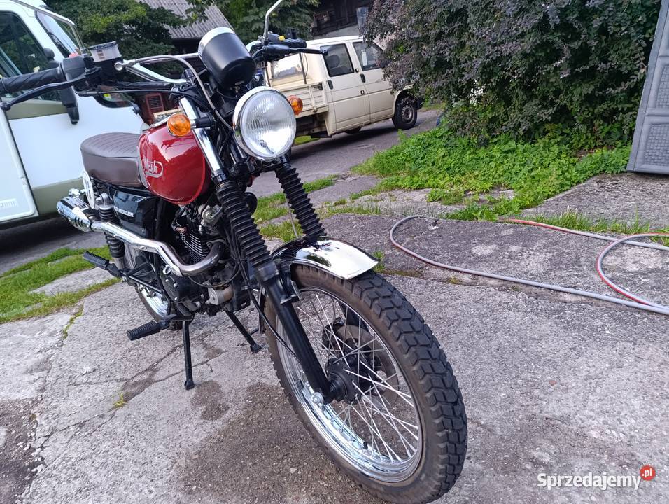 MASH Scrambler 125 zarejestrowany w Polsce Świnoujście