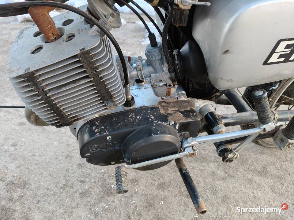 MZ ETZ 125 1986r z dokumentami do rejestracji wielkopolskie Nowe Skalmierzyce sprzedam