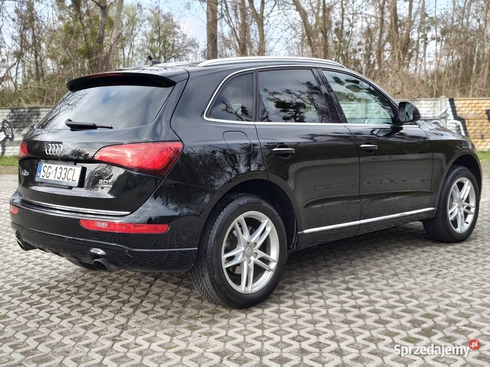 Audi Q5 elektrycznie ustawiane fotele Gliwice sprzedam