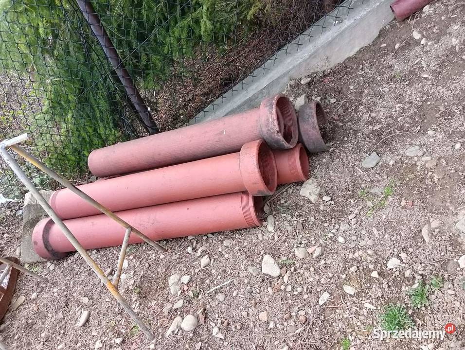 Sprzedam rury kominowe i wetylacje