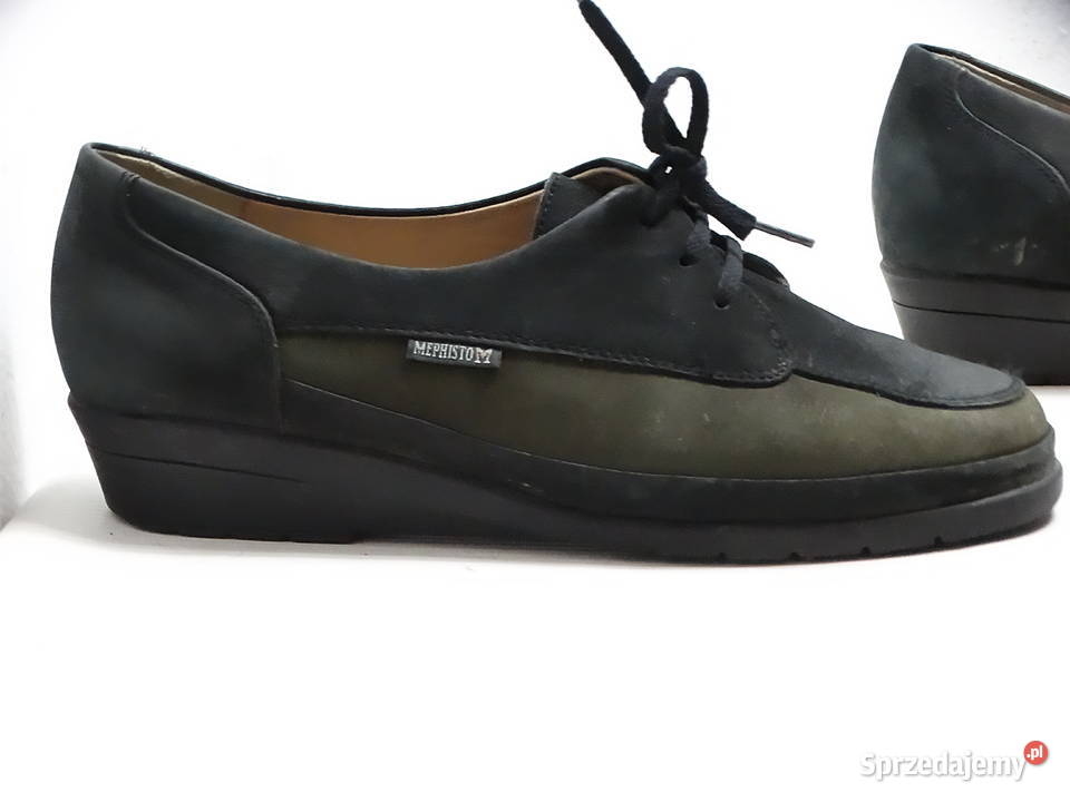 Skały Półbuty Buty Mephisto Skóra Naturalna Biłgoraj