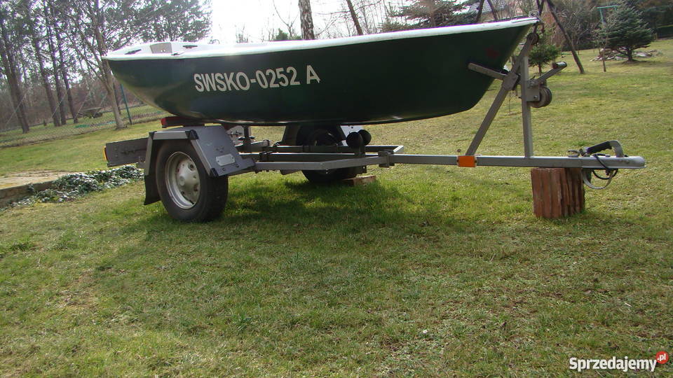 Łódź żaglowowiosłowa Figiel Majków sprzedam