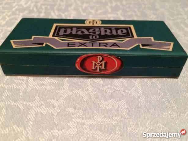Papierosy PLASKIE 10 PMT 071939 Kraków sprzedam