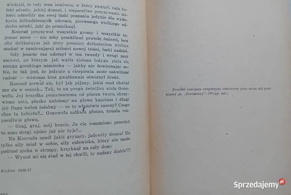 KZenon Skierski U przystani Gebethner i Wolff Koźminek sprzedam