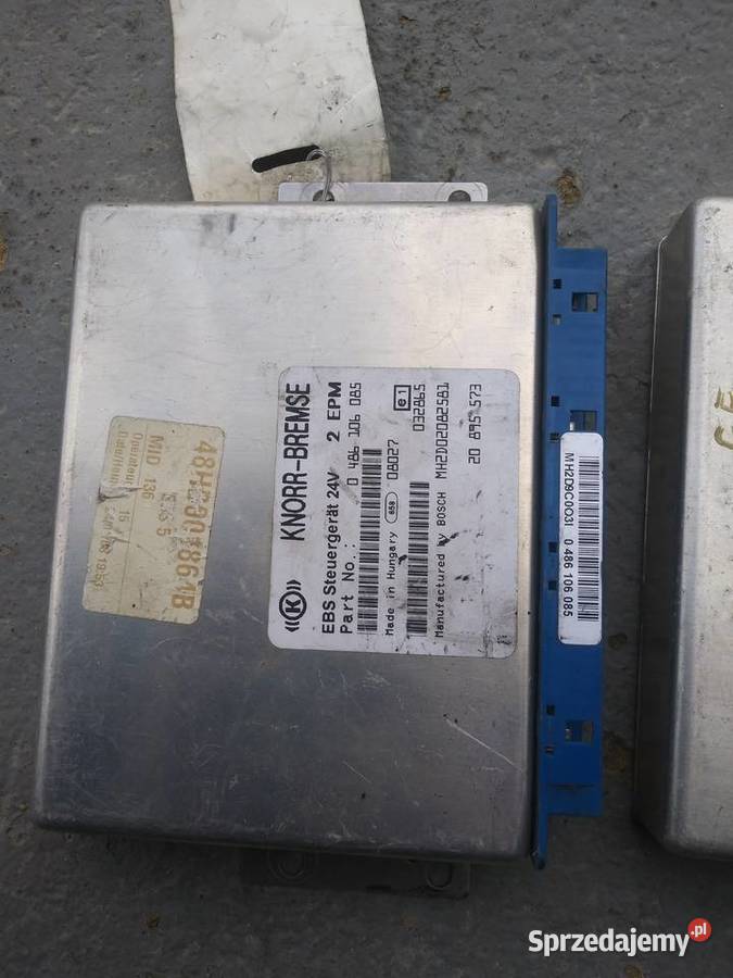 kaseta sterownik EBS 0486106085 4i6106111 VOLVO Układ hamulcowy Staszów