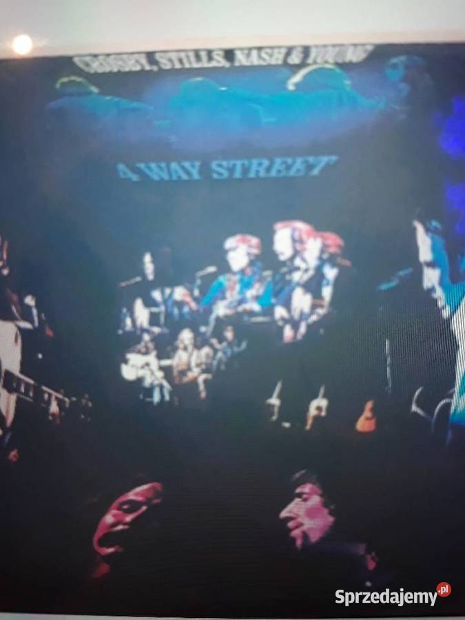 Z archiwalnych wykopalisk rocka CROSBY STILLS Rzeszów
